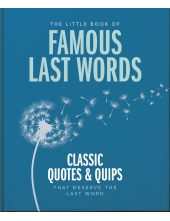 Little Book of Famous Last Words - Humanitas