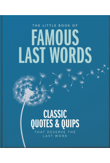 Little Book of Famous Last Words - Humanitas