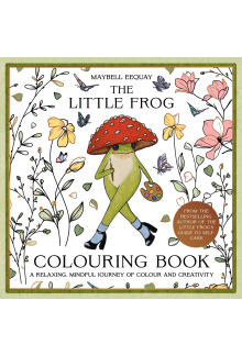 Little Frog Colouring Book - Humanitas