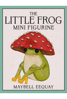 Little Frog Mini Figurine - Humanitas