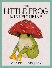 Little Frog Mini Figurine - Humanitas