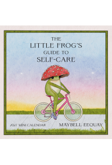 Little Frog's Guide to Self-Care Mini Wall Calendar 2027 - Humanitas
