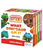 Little Library: The World of Dinosaur Roar!: What Dinosaur Am I? Slipcase - Humanitas