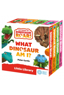 Little Library: The World of Dinosaur Roar!: What Dinosaur Am I? Slipcase - Humanitas