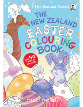Little Moa And Friends: The New Zealand Easter Colouring Book - Humanitas