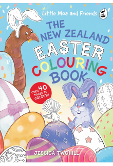 Little Moa And Friends: The New Zealand Easter Colouring Book - Humanitas