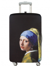 Lugage Cover Girl with PearlEaring VERMEER Luggage - Humanitas