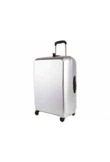Luggage Cover METALLIC Silver - Humanitas