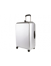 Luggage Cover METALLIC Silver - Humanitas