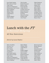 Lunch with the FT - Humanitas