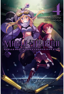 Magia Record: Puella Magi Madoka Magica Side Story, Vol. 4 - Humanitas