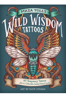 Maia Toll's Wild Wisdom Tattoos - Humanitas