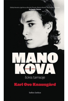 Mano kova. Šokis tamsoje. 4 knyga - Humanitas
