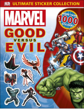 Marvel Good vs Evil Ultimate Sticker Collection - Humanitas