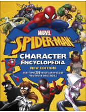 Marvel Spider-Man Character Encyclopedia New Edition: More than 200 Heroes and Villains from Spider-Man's World - Humanitas