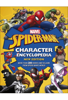 Marvel Spider-Man Character Encyclopedia New Edition: More than 200 Heroes and Villains from Spider-Man's World - Humanitas