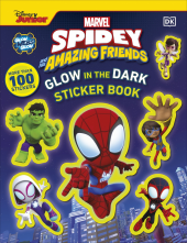 Marvel Spidey and His Amazing Friends Glow in the Dark Sticker Book: With More Than 100 Stickers - Humanitas