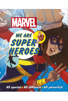 Marvel We Are Super Heroes!: All Special, All Different, All Powerful! - Humanitas