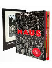 Maus I & II Paperback Box Set - Humanitas