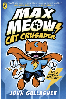 Max Meow Book 1: Cat Crusader - Humanitas