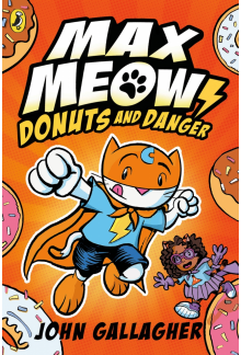 Max Meow Book 2: Donuts and Danger - Humanitas
