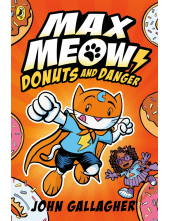Max Meow Book 2: Donuts and Danger - Humanitas