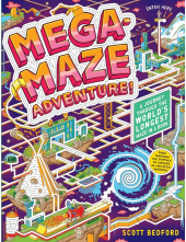 Mega-Maze Adventure! (Maze Activity Book for Kids Ages 7+) - Humanitas