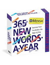 Mensa® 365 New Words-a-Year Page-A-Day® Calendar 2027 - Humanitas