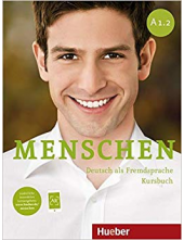 Menschen A1.2 Kursbuch (vadovėlis) - Humanitas