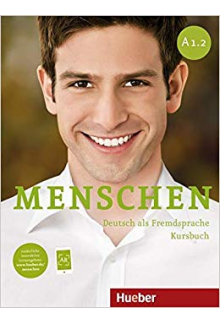 Menschen A1.2 Kursbuch (vadovėlis) - Humanitas