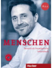 Menschen A2.1 Arbeitsbuch (pratybos) - Humanitas
