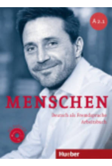 Menschen A2.1 Arbeitsbuch (pratybos) - Humanitas