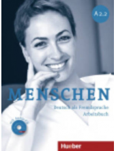 Menschen A2.2 Arbeitsbuch (pratybos) - Humanitas