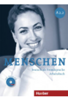 Menschen A2.2 Arbeitsbuch (pratybos) - Humanitas