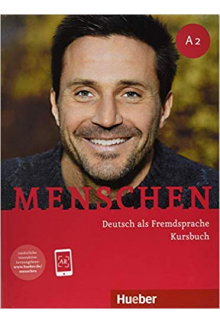 Menschen A2 Kursbuch (vadovėlis) - Humanitas