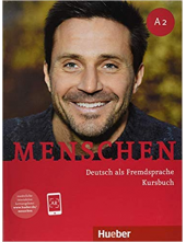 Menschen A2 Kursbuch (vadovėlis) - Humanitas