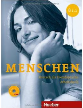 Menschen B1.1 Arbeitsbuch (pratybos) - Humanitas
