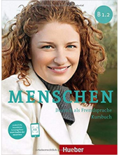 Menschen B1.2 Kursbuch (vadovėlis) - Humanitas