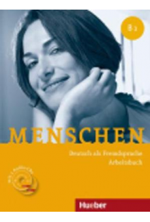 Menschen B1 Arbeitsbuch  (pratybos) - Humanitas