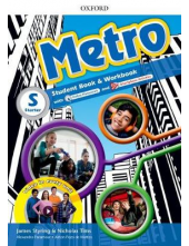 Metro Starter Student Book and Workbook Pack. Where will Metro take you? Student Book and Workbook Pack (vadovėlis ir pratybos) - Humanitas