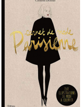 Mode ParisienneA Fashion Coloring Book - Humanitas