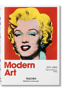 Modern Art 1870–2000.Impressionism to Today - Humanitas