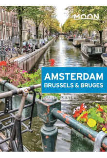 Moon Amsterdam, Brussels & Bruges (First Edition) - Humanitas