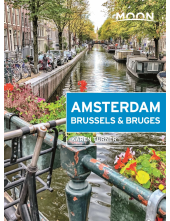 Moon Amsterdam, Brussels & Bruges (First Edition) - Humanitas