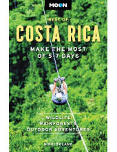 Moon Best of Costa Rica (First Edition) - Humanitas