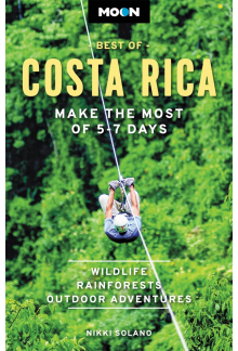 Moon Best of Costa Rica (First Edition) - Humanitas