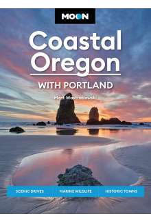 Moon Coastal Oregon: With Portland - Humanitas