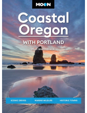 Moon Coastal Oregon: With Portland - Humanitas