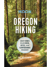 Moon Oregon Hiking (First Edition) - Humanitas
