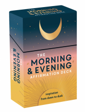 Morning & Evening Affirmation Deck - Humanitas
